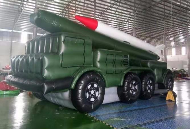 临沂迷彩导弹车